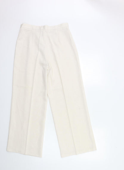 Womens UK Size 28 in Preworn Regular Fit  Beige Trousers