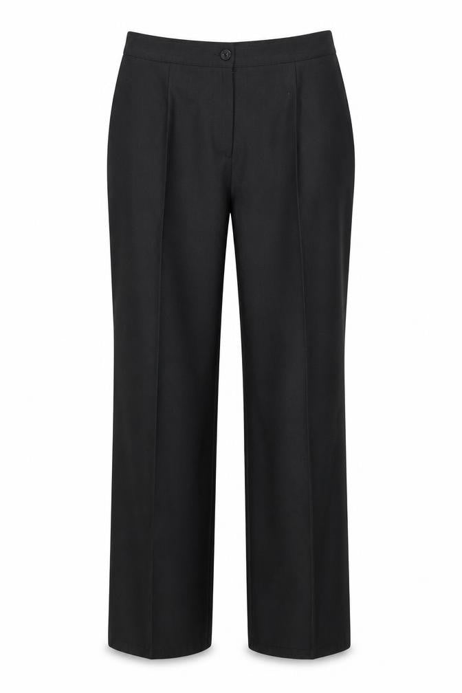 Womens UK Size 34 in Preworn Regular Fit  Grey Trousers