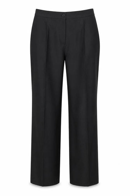 Womens UK Size 34 in Preworn Regular Fit  Grey Trousers
