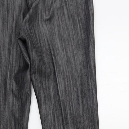 House Denim Womens Grey  Denim Straight Jeans Size 32 in L32 in