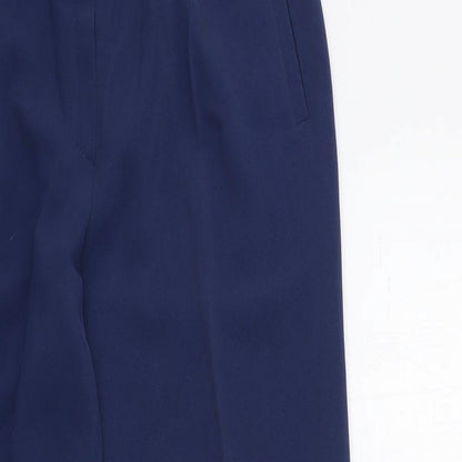 MODA CADCA Womens Blue   Trousers  Size 28 in L28 in