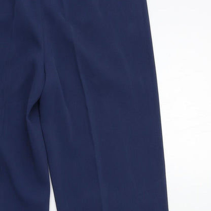 MODA CADCA Womens Blue   Trousers  Size 28 in L28 in