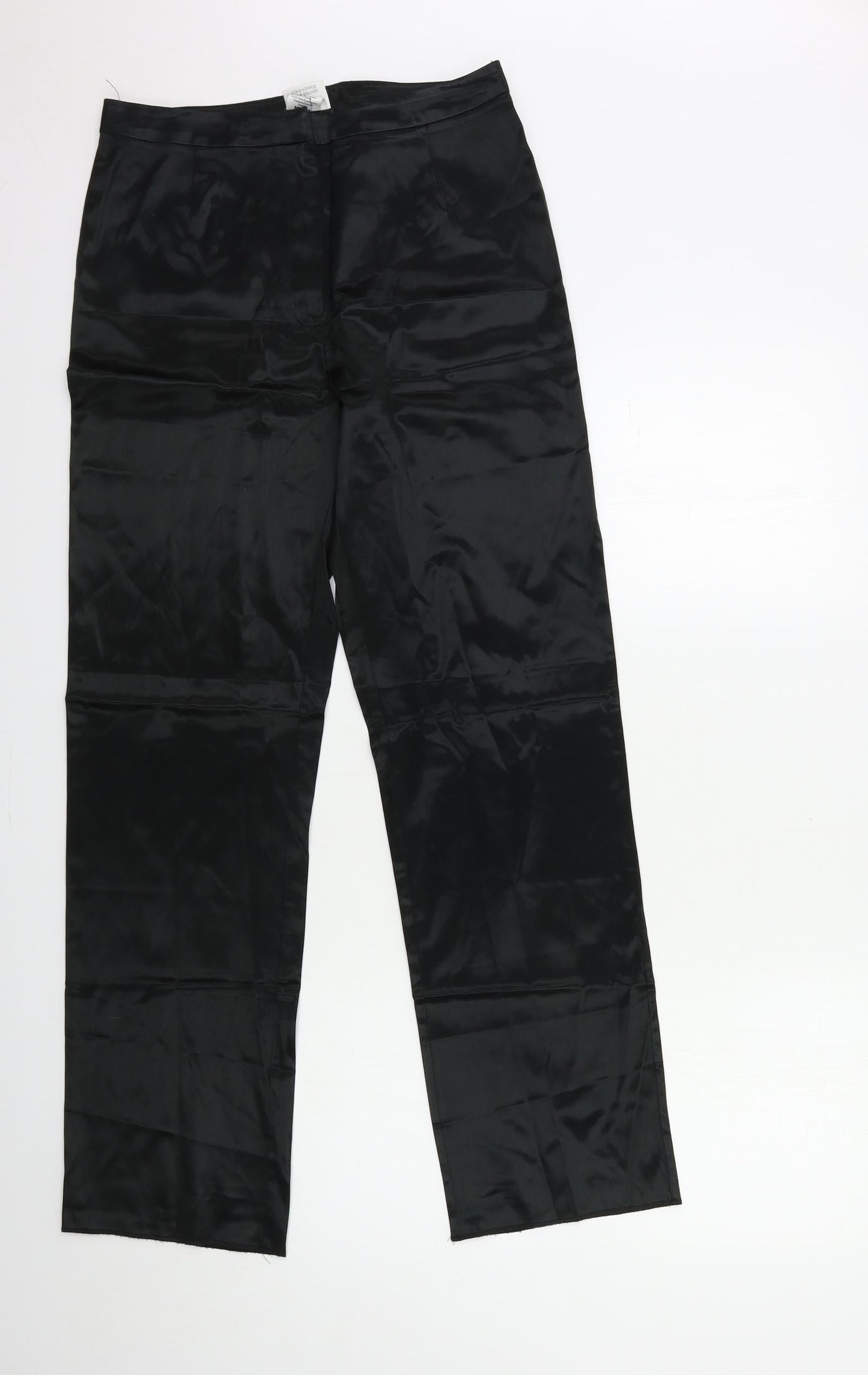Womens UK Size 12 NEXT Regular Fit  Black Trousers