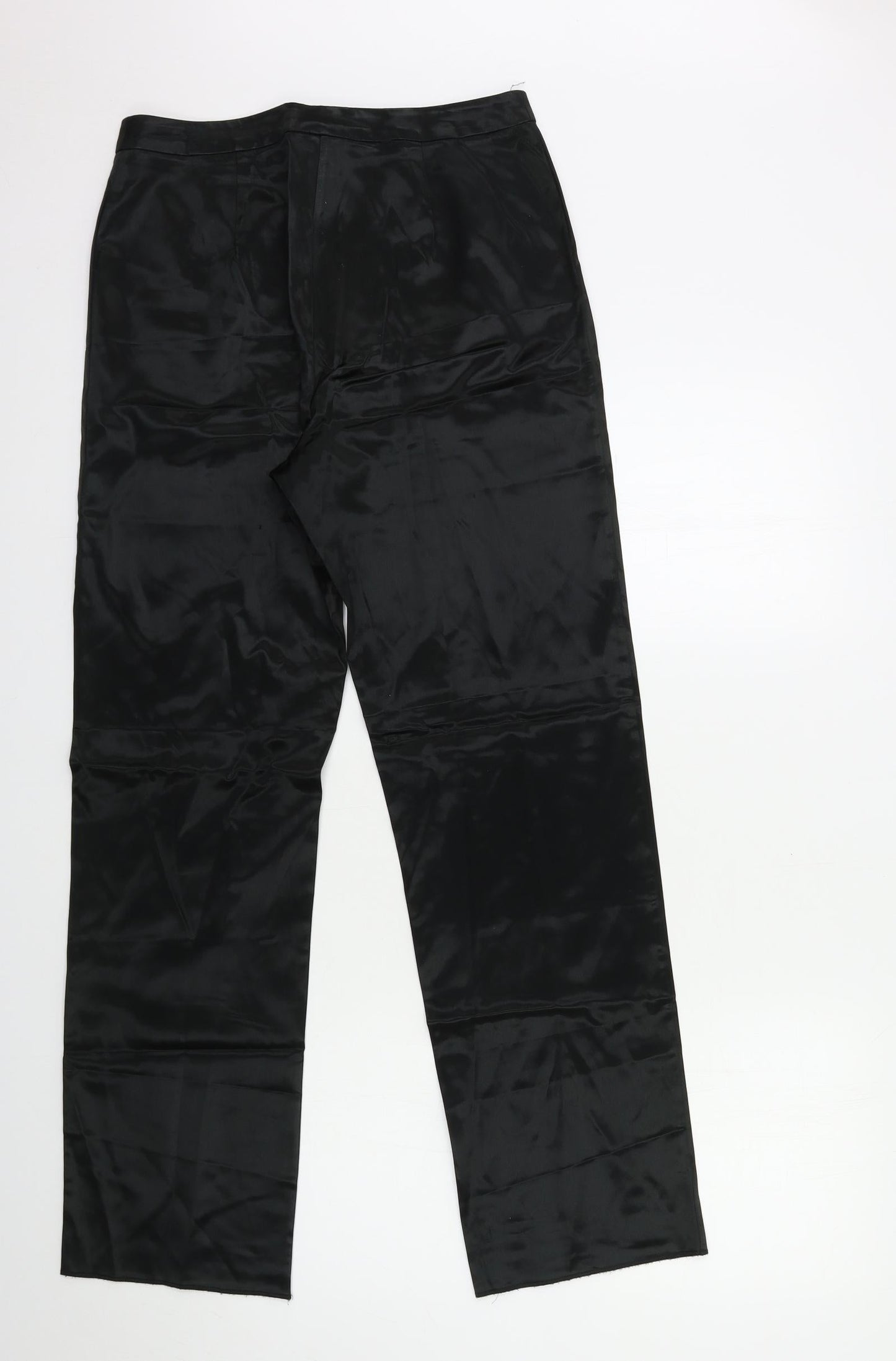 Womens UK Size 12 NEXT Regular Fit  Black Trousers