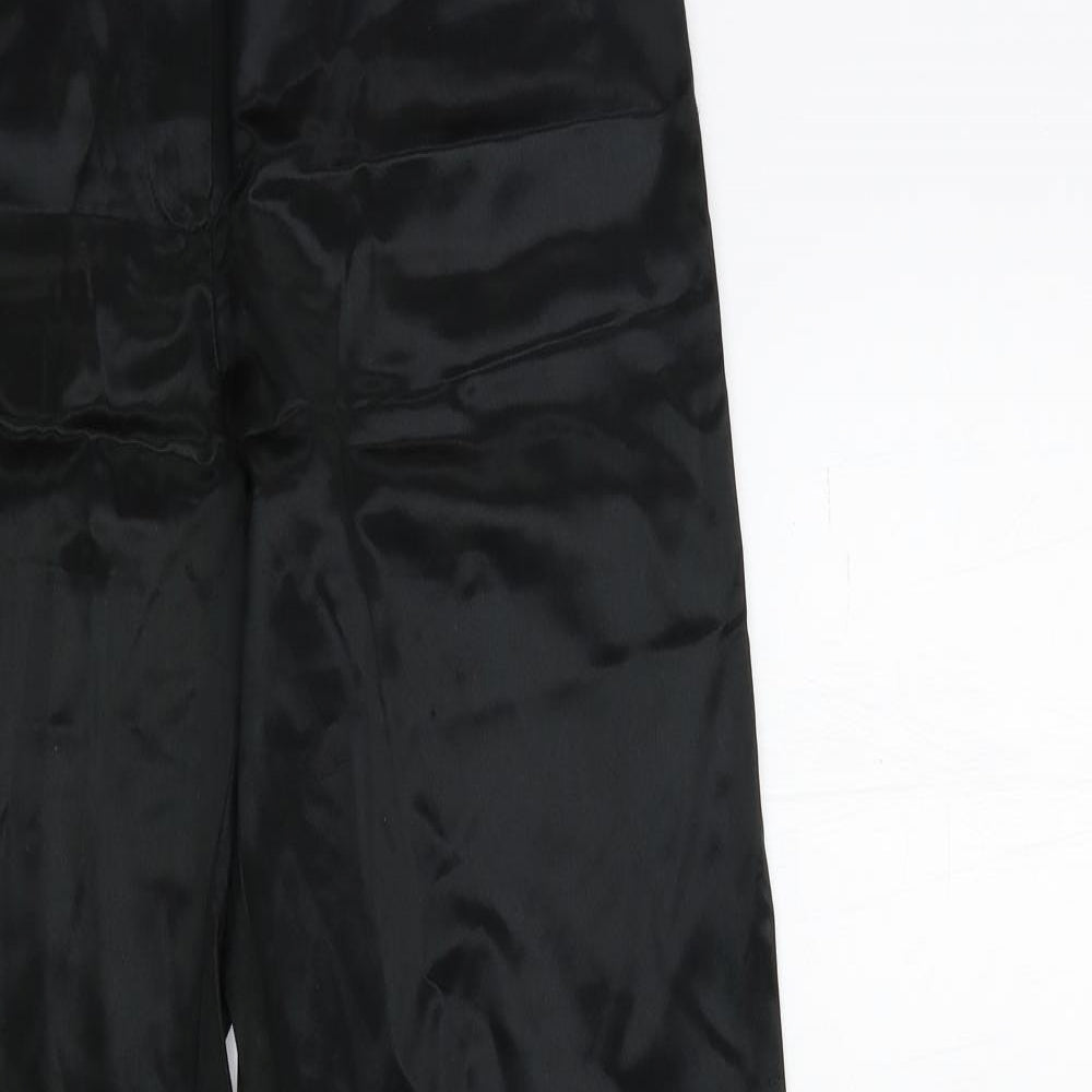 Womens UK Size 12 NEXT Regular Fit  Black Trousers