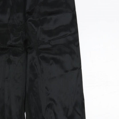 Womens UK Size 12 NEXT Regular Fit  Black Trousers