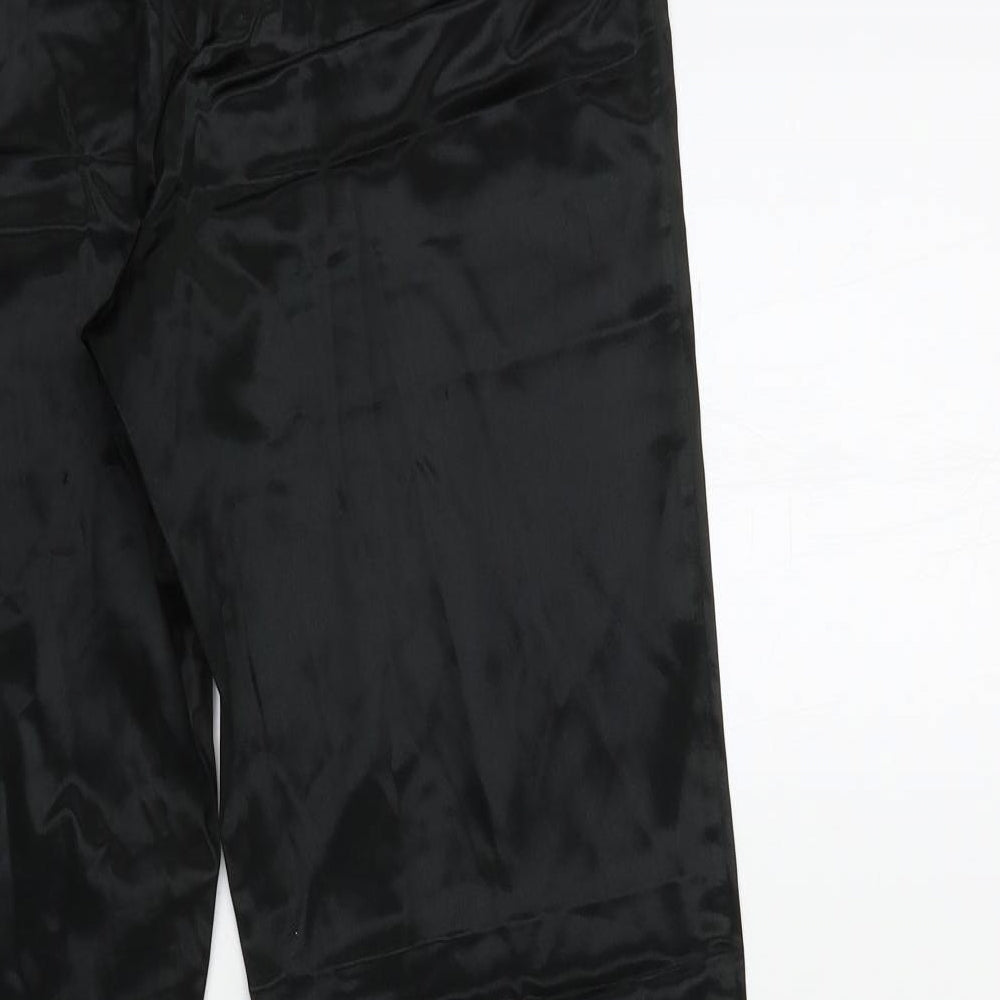 Womens UK Size 12 NEXT Regular Fit  Black Trousers