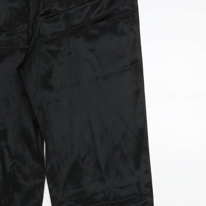 Womens UK Size 12 NEXT Regular Fit  Black Trousers