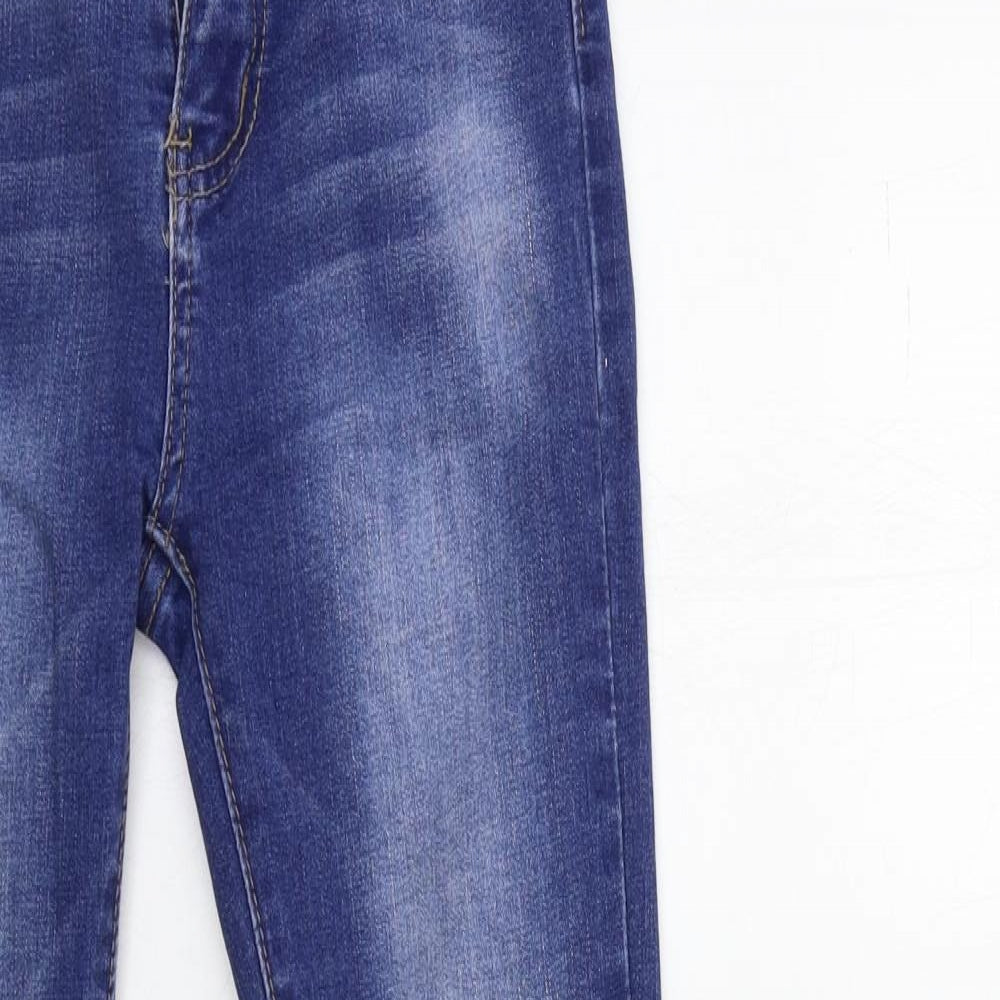 UYOKO Womens Blue  Denim Skinny Jeans Size 26 in L28 in