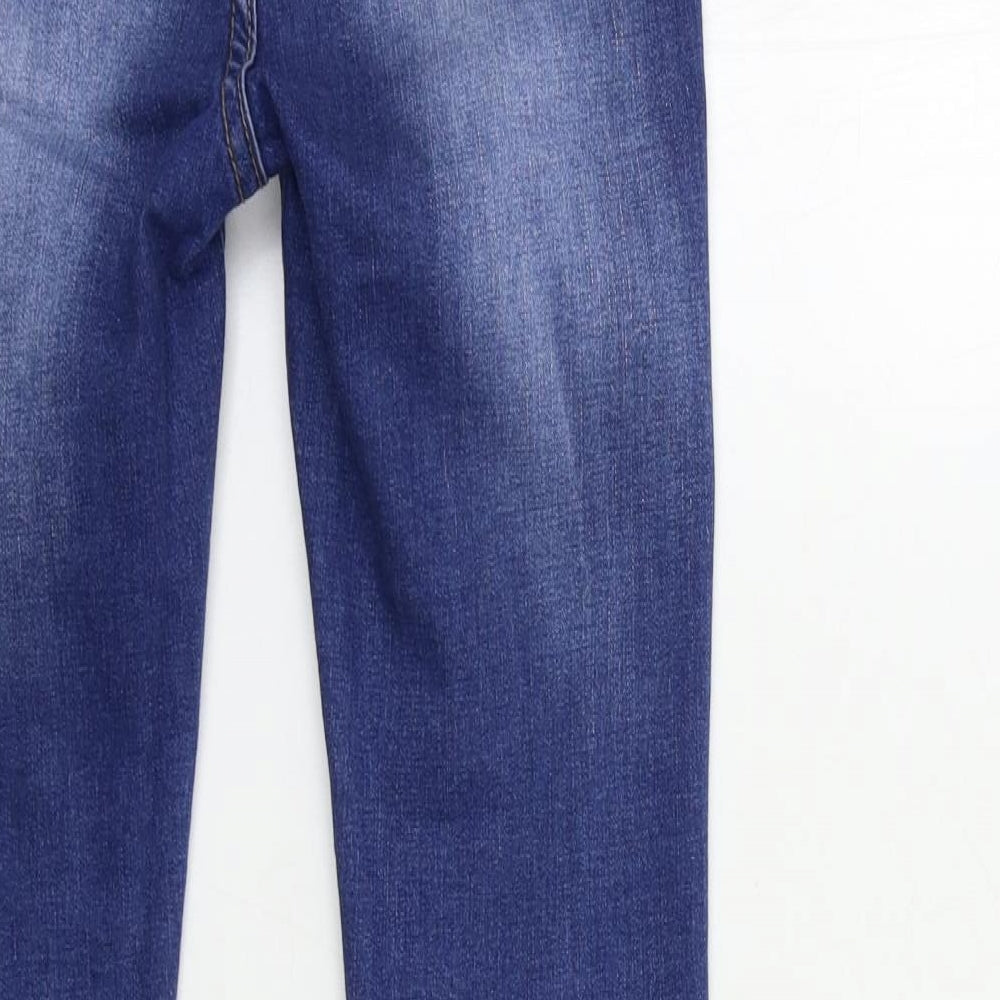 UYOKO Womens Blue  Denim Skinny Jeans Size 26 in L28 in