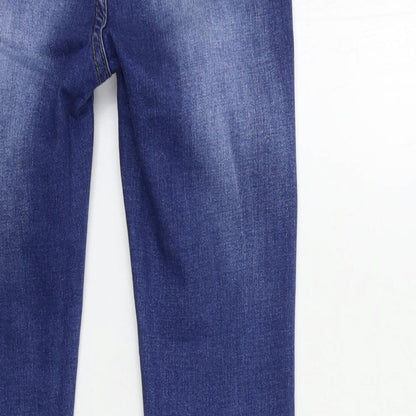 UYOKO Womens Blue  Denim Skinny Jeans Size 26 in L28 in