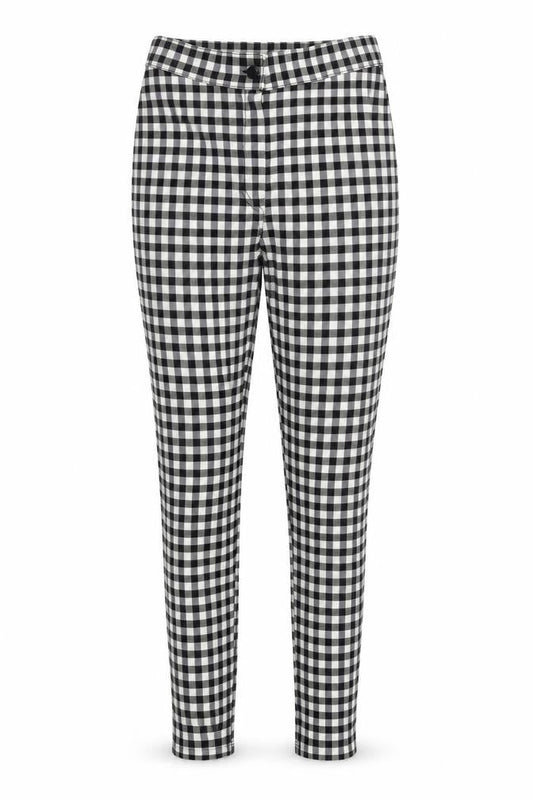 Womens UK Size 10 Select Regular Fit  Black Trousers