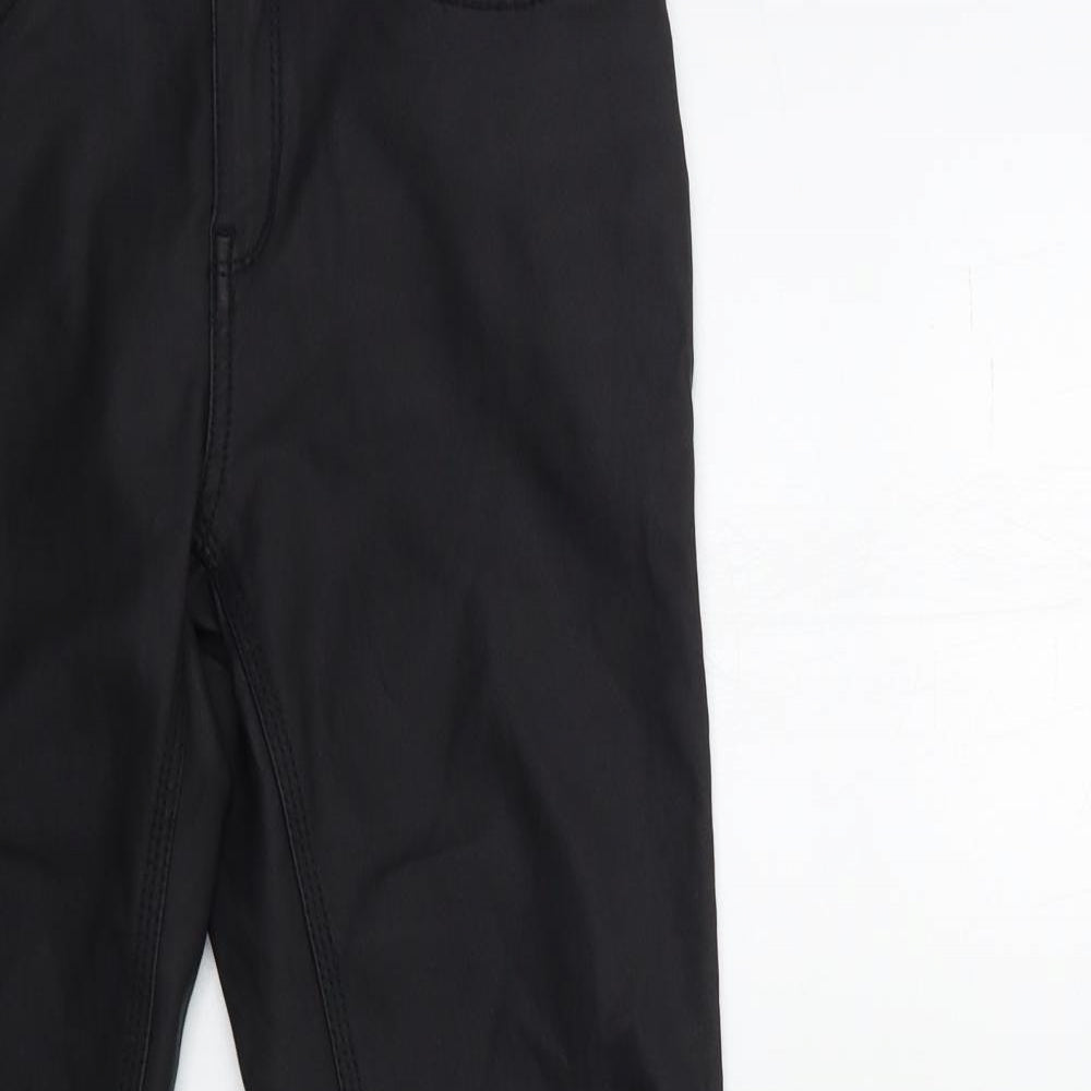 Womens UK Size 26 in Preworn Regular Fit  Black Trousers