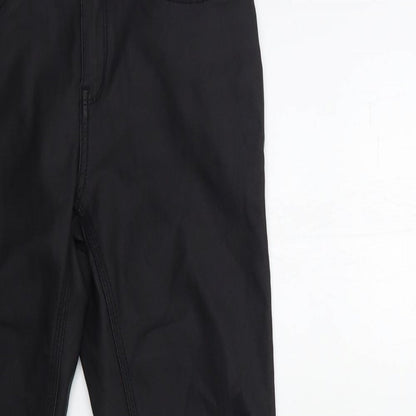 Womens UK Size 26 in Preworn Regular Fit  Black Trousers