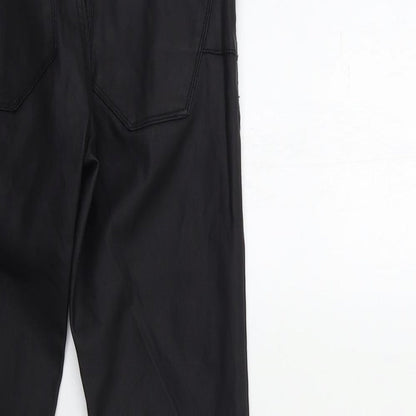 Womens UK Size 26 in Preworn Regular Fit  Black Trousers