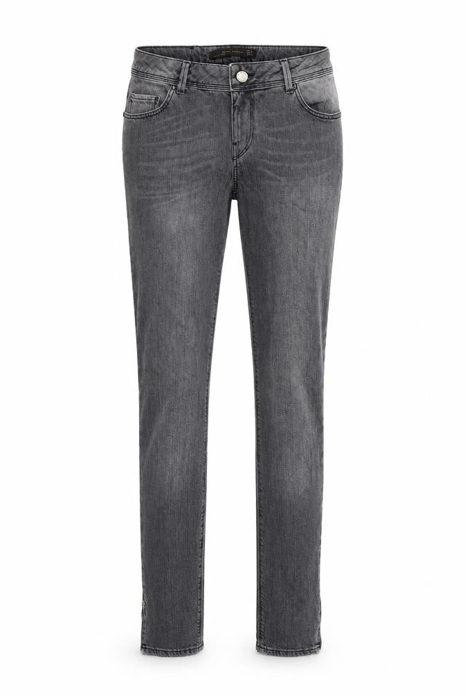 Womens UK Size 10 Zara Regular Fit Skinny Grey Jeans