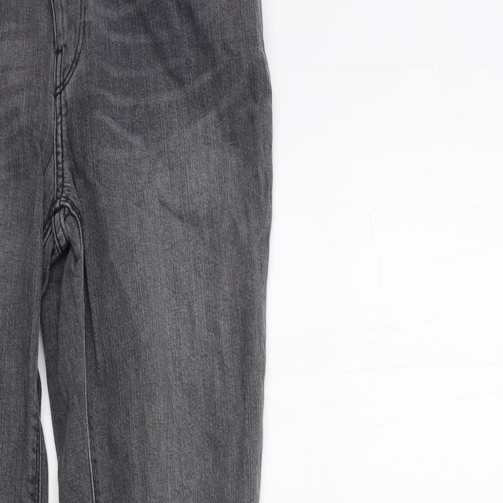 Zara Womens Grey  Denim Skinny Jeans Size 10 L30 in