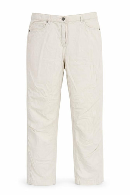 CARMELA Womens Beige   Trousers  Size 12 L29 in