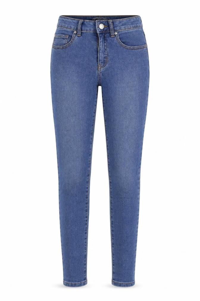 Womens UK Size 8 Denim & Co. Regular Fit Skinny Blue Jeans