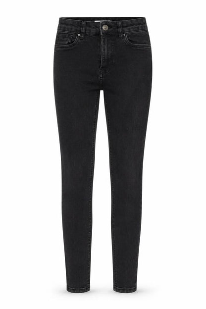 Womens UK Size 8 365 denim Regular Fit Skinny Grey Jeans