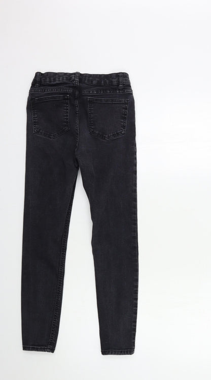 365 denim Womens Grey  Denim Skinny Jeans Size 8 L26 in