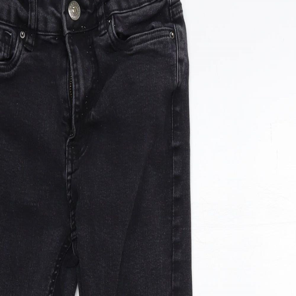 365 denim Womens Grey  Denim Skinny Jeans Size 8 L26 in