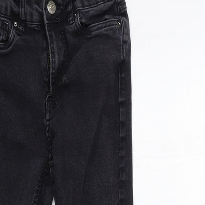 365 denim Womens Grey  Denim Skinny Jeans Size 8 L26 in