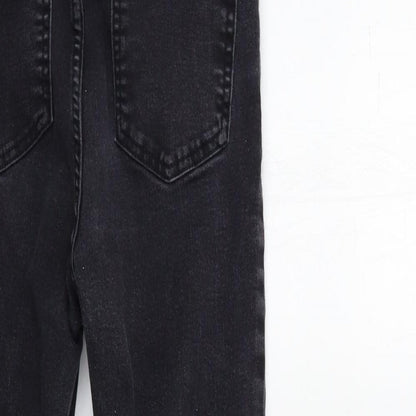 365 denim Womens Grey  Denim Skinny Jeans Size 8 L26 in