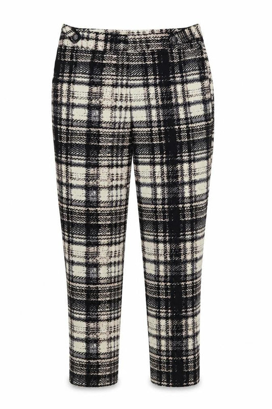 Womens UK Size 10 Topshop Regular Fit  Black Trousers