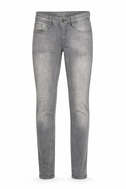 Womens Grey  Denim Skinny Jeans Size 8 L32 in