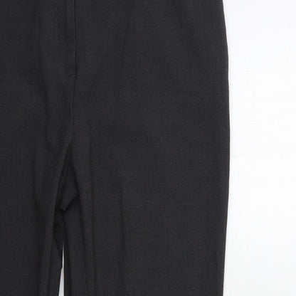 Womens UK Size 16 Marks and Spencer Regular Fit  Grey Trousers