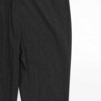 Womens UK Size 16 Marks and Spencer Regular Fit  Grey Trousers