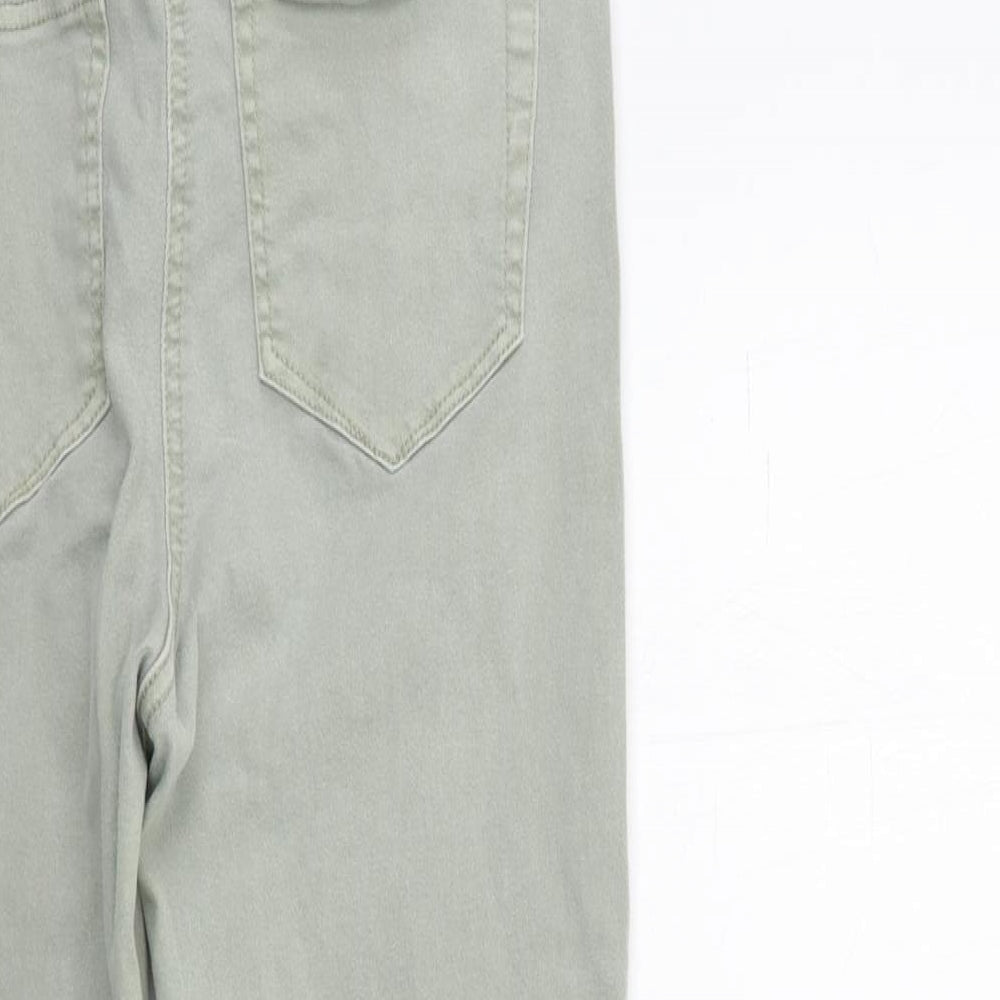 Matalan Womens Grey  Denim Skinny Jeans Size 12 L25 in