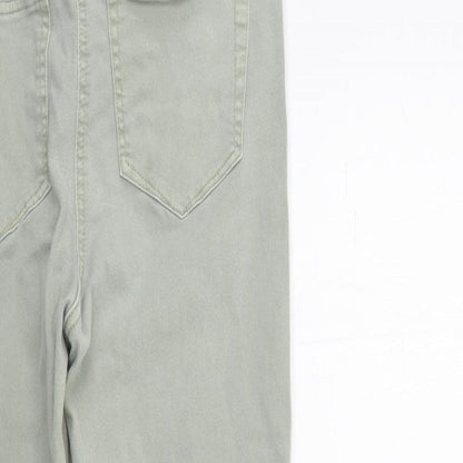 Matalan Womens Grey  Denim Skinny Jeans Size 12 L25 in