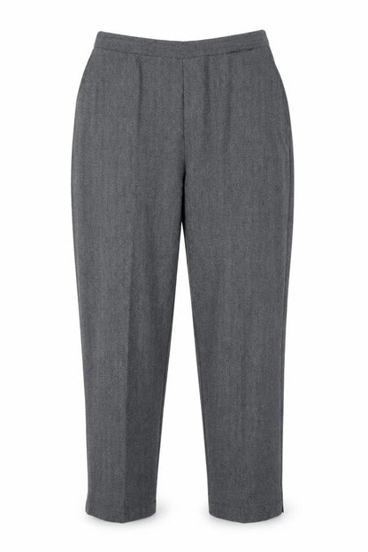 Womens UK Size 16 Emma Collection Regular Fit Dress Pants Grey Trousers