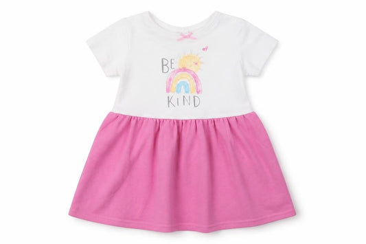 Studio Girls Pink   Skater Dress  Size 9-12 Months