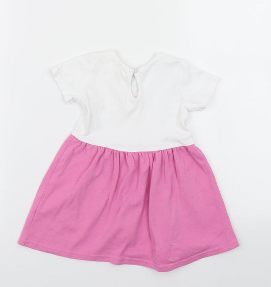 Studio Girls Pink   Skater Dress  Size 9-12 Months