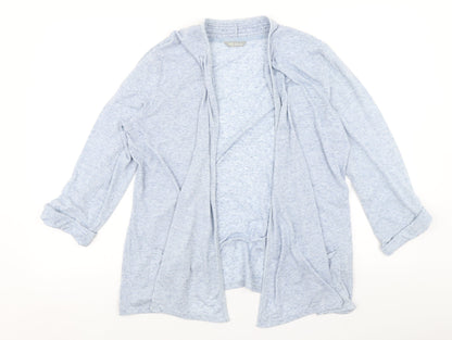 Womens UK Size 16 M&S Blue Cardigan Jumper