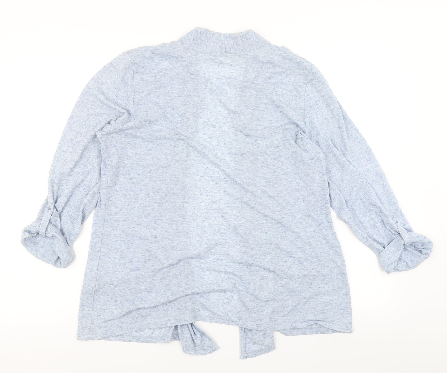 Womens UK Size 16 M&S Blue Cardigan Jumper
