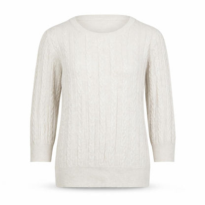 Womens UK Size XS H&M White Pullover Jumper