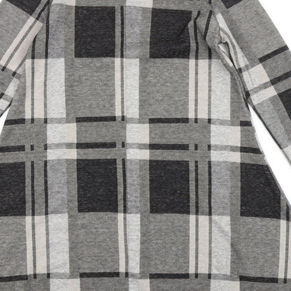 Atmosphere Womens Black Plaid  Fit & Flare  Size 8