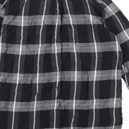 Womens UK Size 6 River Island Black Basic Blouse