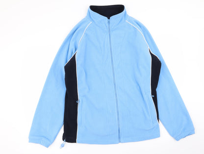 Finden Hales Womens Blue   Full Zip Jumper Size 2XL