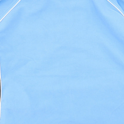 Finden Hales Womens Blue   Full Zip Jumper Size 2XL