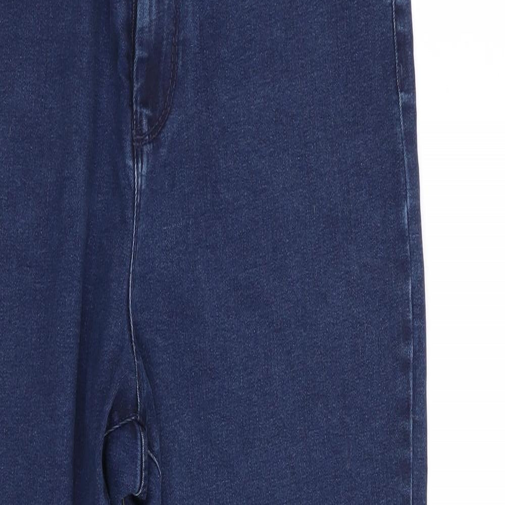 denim and co Womens Blue   Skinny Jeans Size 14 L23 in
