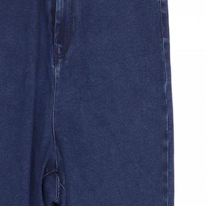 denim and co Womens Blue   Skinny Jeans Size 14 L23 in