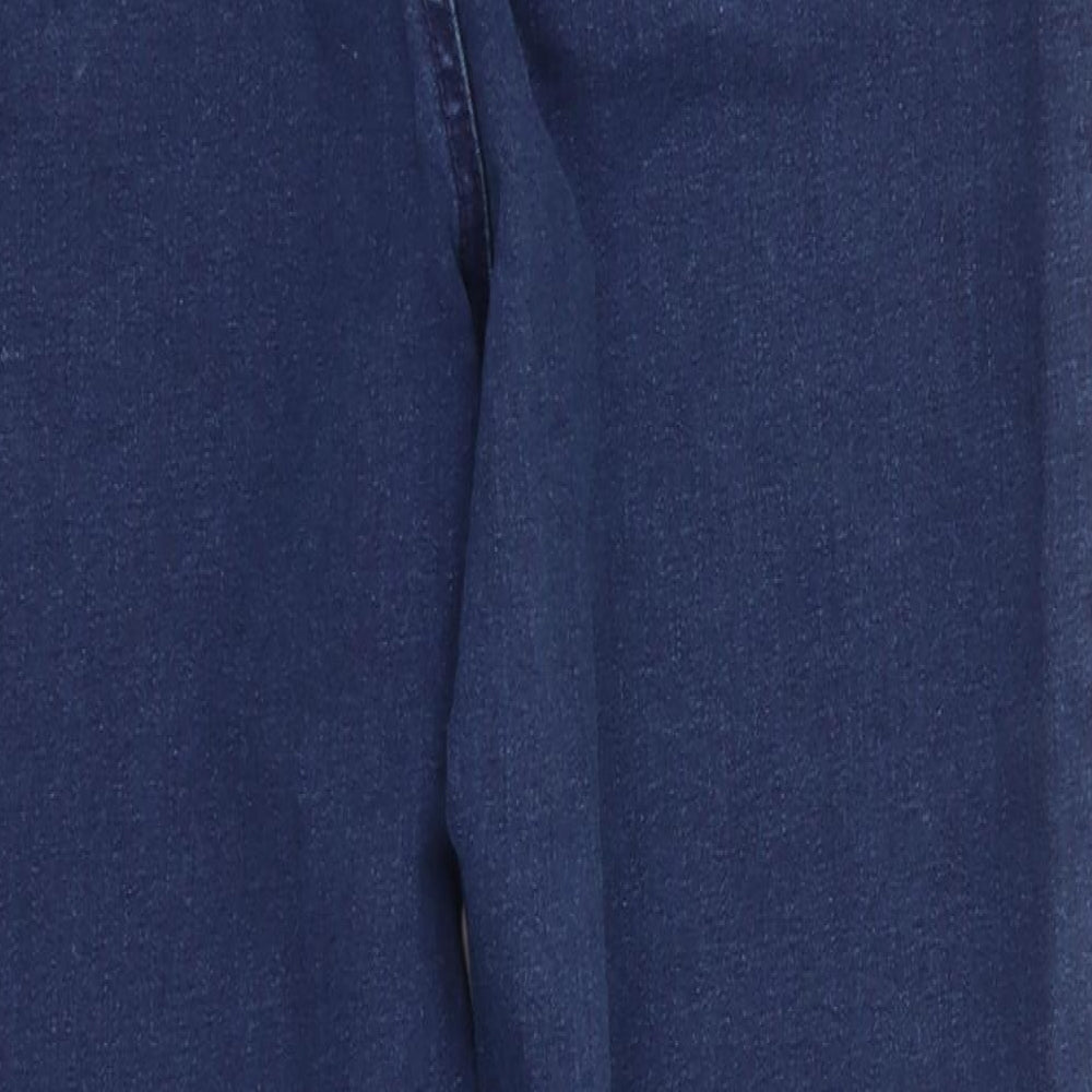 denim and co Womens Blue   Skinny Jeans Size 14 L23 in