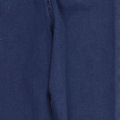 denim and co Womens Blue   Skinny Jeans Size 14 L23 in