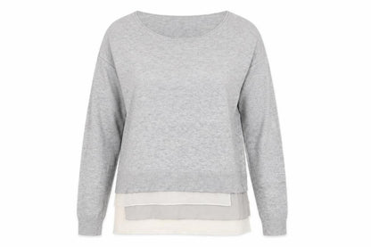 mint velevet Womens Grey   Pullover Jumper Size 10