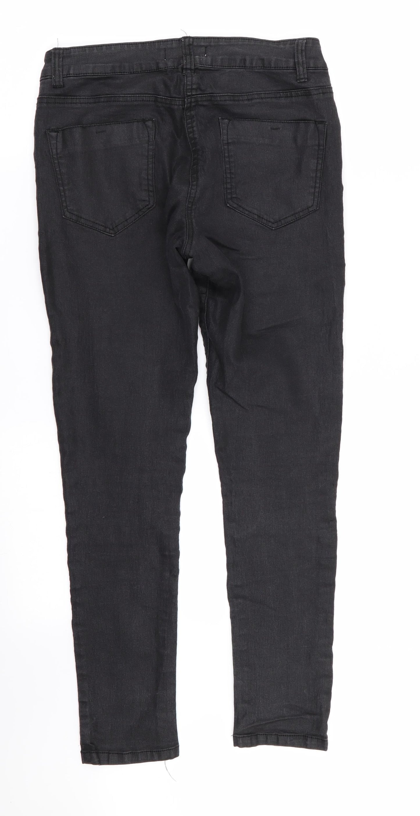 South Womens Black   Skinny Jeans Size 10 L26 in